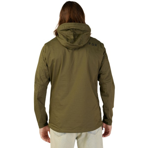 Manteau Anorak 2.0 Survie Vert