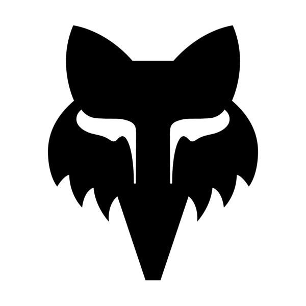 Autocollant Fox Head 4"