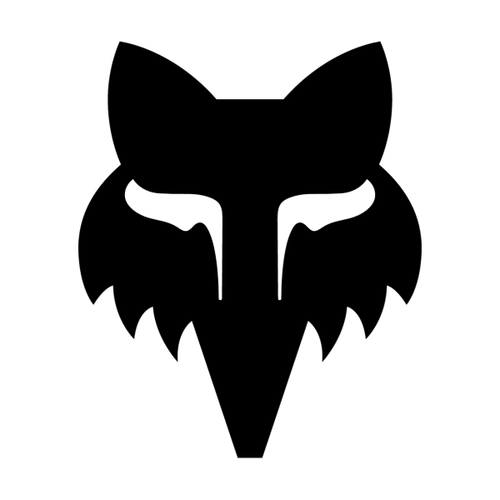 Autocollant Fox Head 4"