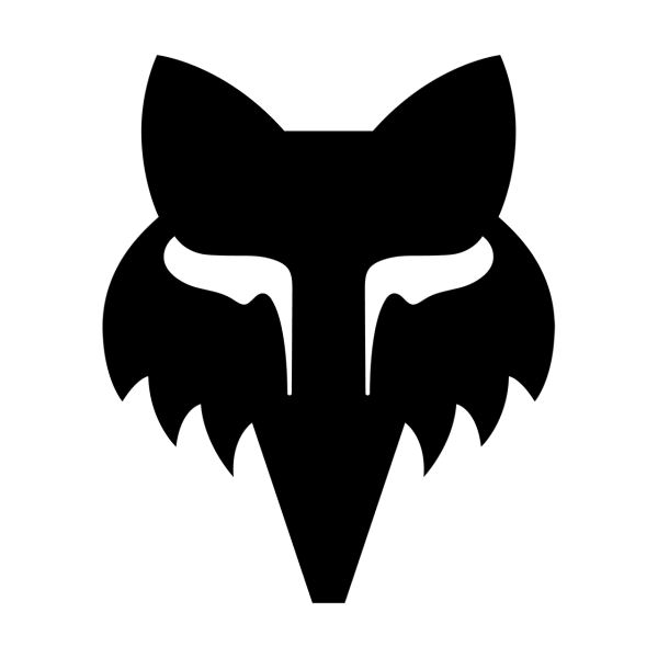 Fox Head 7" Sticker