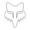 Autocollant Fox Head 2.5" Die Cut Vinyl