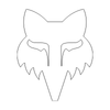 Autocollant Fox Head 7" Die Cut Vinyl