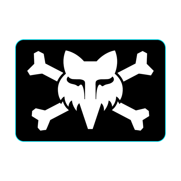 Autocollant Victory Logo 3"