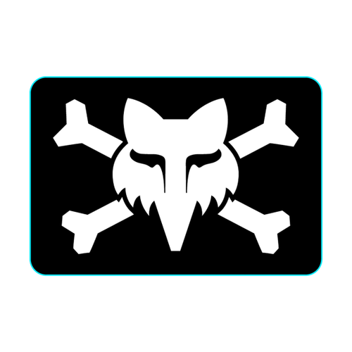 Autocollant Victory Logo 3"