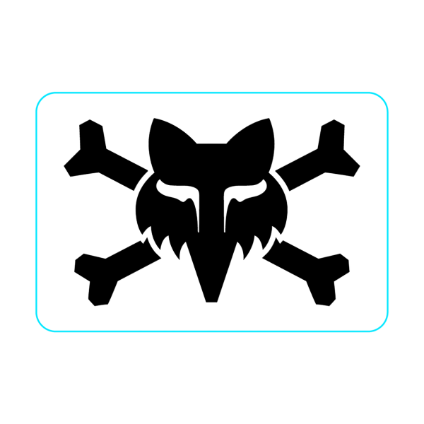 Autocollant Victory Logo 3"