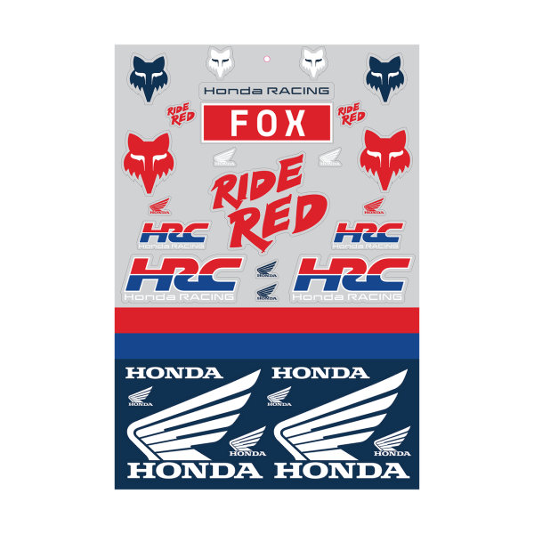 Honda Track Sticker Pack