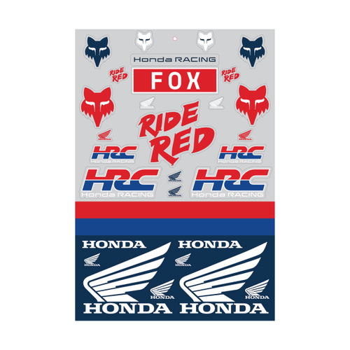 Honda Track Sticker Pack