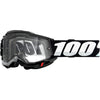 Lunettes de Moto Accuri 2 100% Noir