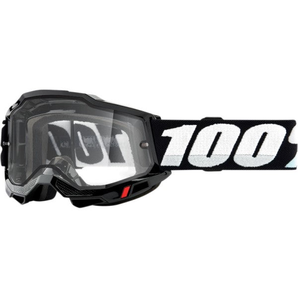 Lunettes de Moto Accuri 2 100% Noir