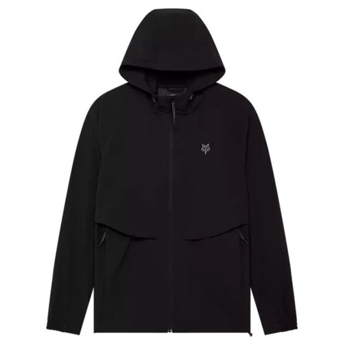 Manteau Coupe-Vent Survivalist Noir Ops