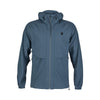 Manteau Coupe-Vent Survivalist Bleu foncé de face