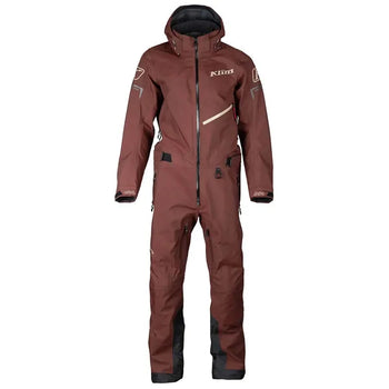 Ensemble de Motoneige Lochsa Brun, de face