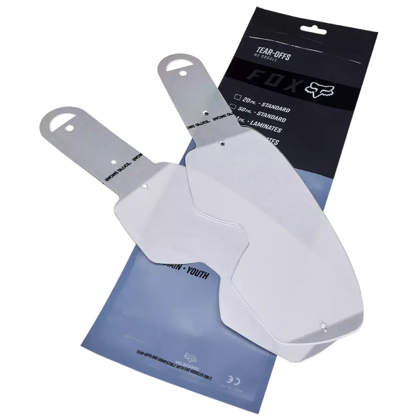 Tear-Offs Fox Vue Laminés Pack