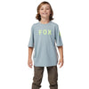 Chandail de Vélo Ranger Aviation MC Junior Fox Gris, de face