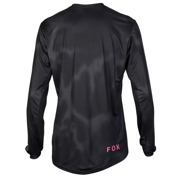 Chandail de Vélo Ranger Taunt ML Fox Noir Dos