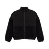 Manteau Survivalist Sherpa Full Zip Femme/Fox; noir de face