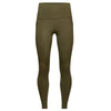 Legging Motive Femme Olive, de face