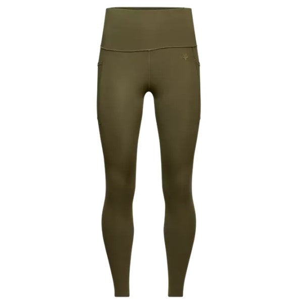 Legging Motive Femme Olive, de face