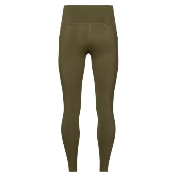 Legging Motive Femme Olive, Dos
