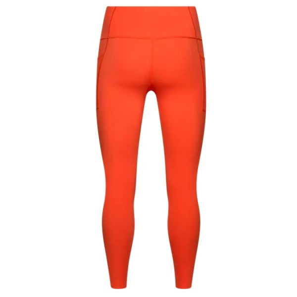 Legging Motive Femme Orange, Dos