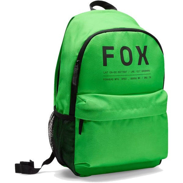 Sac à Dos Clean Up Vert incliné de face