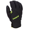 Gants Isolés Inversion Klim Noir/Jaune