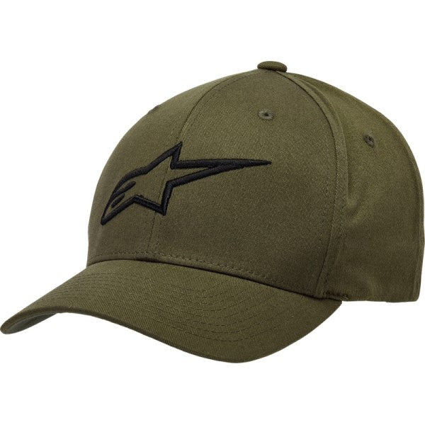 Casquette Courbée Ageless Alpinestars vert