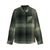 Chemise Traildust Flannel Femme/Fox/vert, de face