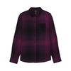 Chemise Traildust Flannel Femme/Fox/mauve, de face