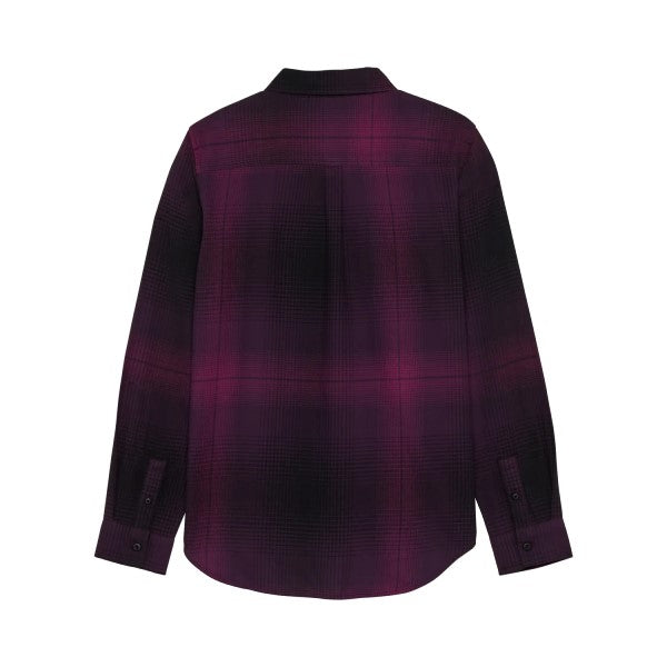 Chemise Traildust Flannel Femme/Fox/mauve, de dos