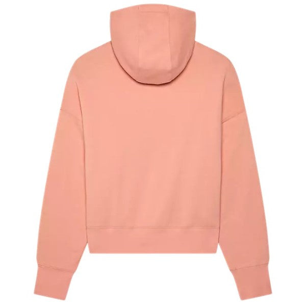 Coton Ouaté Moto-X Oversized Femme Fox rose, de dos