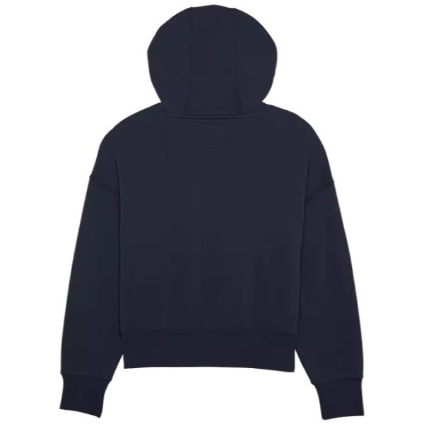 Coton Ouaté Moto-X Oversized Femme Fox bleu foncé, de dos