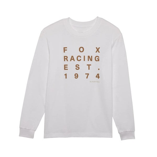 Chandail Est. 1974 Femme/Fox/blanc, de face