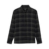 Chemise Survivalist Stretch Flannel Femme/Fox, noir, de face