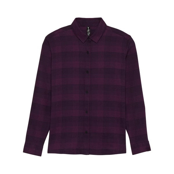 Chemise Survivalist Stretch Flannel Femme/Fox, mauve, de face