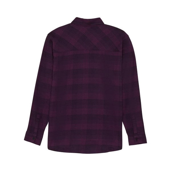 Chemise Survivalist Stretch Flannel Femme/Fox, mauve, de dos