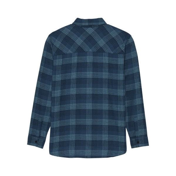 Chemise Survivalist Stretch Flannel Femme/Fox, bleu, de dos