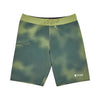 Maillot de bain Volatile 18"/Fox/vert, de face