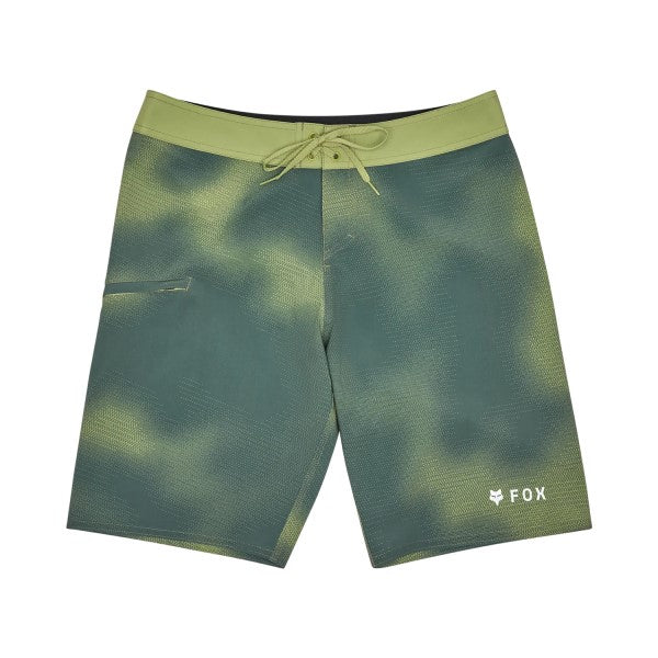Maillot de bain Volatile 18"/Fox/vert, de face