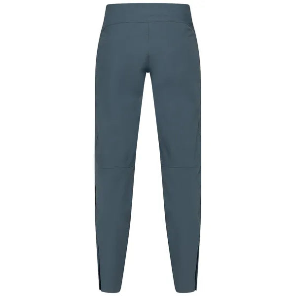 Pantalon de Vélo Defend Fire Bleu, de dos