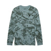 Chandail Gravel Tech/Fox, gris bleu, de face