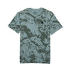 T-shirt Gravel Tech/Fox/gris bleu, de face