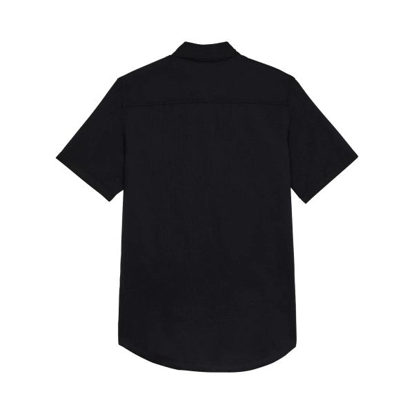 Chemise Level Up Woven/Fox/noir de dos