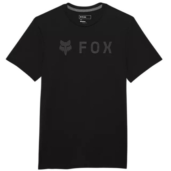 T-Shirt Absolute Tech Fox noir, de face