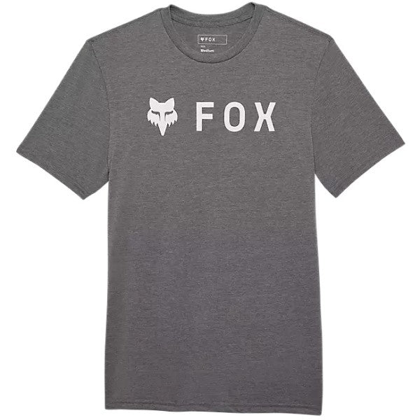 T-Shirt Absolute Tech Fox gris, de face
