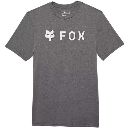 T-Shirt Absolute Tech Fox gris, de face