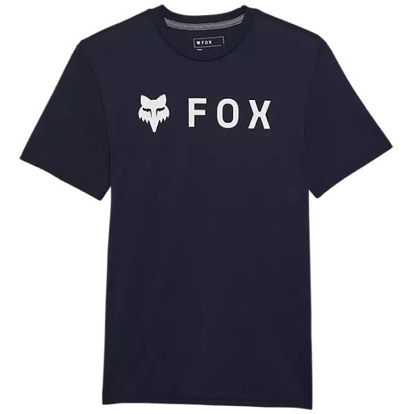 T-Shirt Absolute Tech Fox bleu, de face