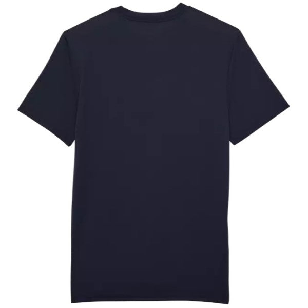 T-Shirt Absolute Tech Fox bleu, de dos