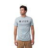 T-Shirt Absolute Tech Fox, gris vert de face