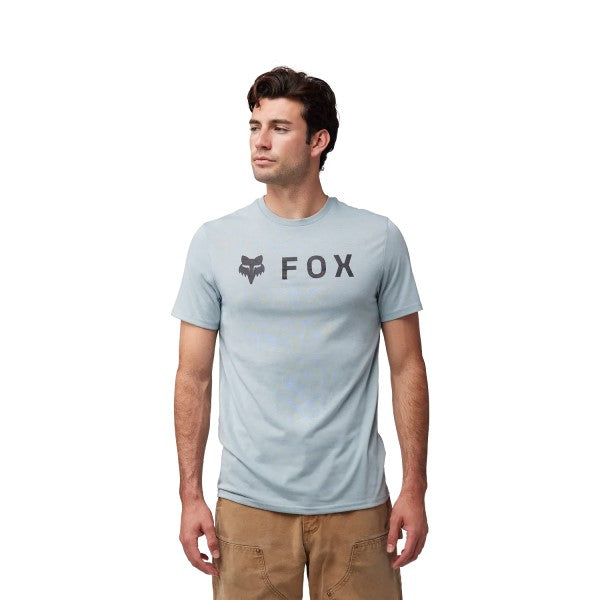 T-Shirt Absolute Tech Fox, gris vert de face